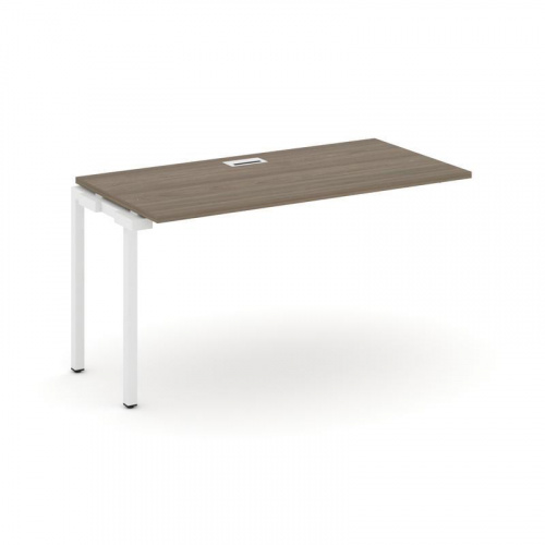 Style Project Проходной наб. элем. SN-4P.ONRS-013 Дуб Наварра/Металл Серый 1380*700*750 фото 2