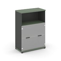 Шкаф офисный Concept CN.STS.E-313 SM