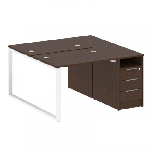 Бенч-система с тумбой на О-обр. м/к Metal System БО.РС-СТП-2.1 фото 15