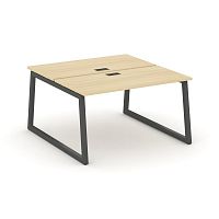 Style Project Рабочая станция 2-х сторон. SN-5T1.DRS-024 Акация Лорка/Металл Антрацит/Заглушка Пласт