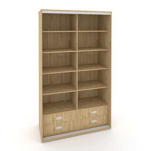 Корпус 2-х секционного шкафа высокого L=1300мм Maris SH.K2-3.1 K4 фото 5 Корпус 2-х секционного шкафа высокого L=1300мм Maris SH.K2-3.1 K4 фото 5