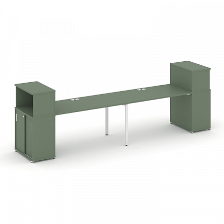 Бенч-система с опорным шкафом-купе Concept CN.ORS-240