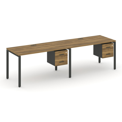 Бенч-система на 2 места с подвесными тумбами Concept CN.ORS-116