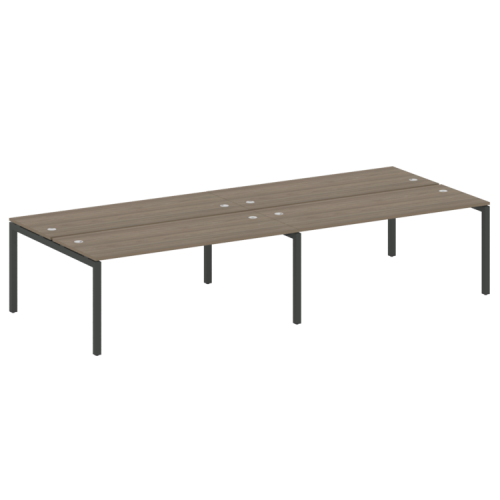 Бенч-система на 4 места на П-обр. м/к Metal System Quattro 50БП.СМ-4.5 