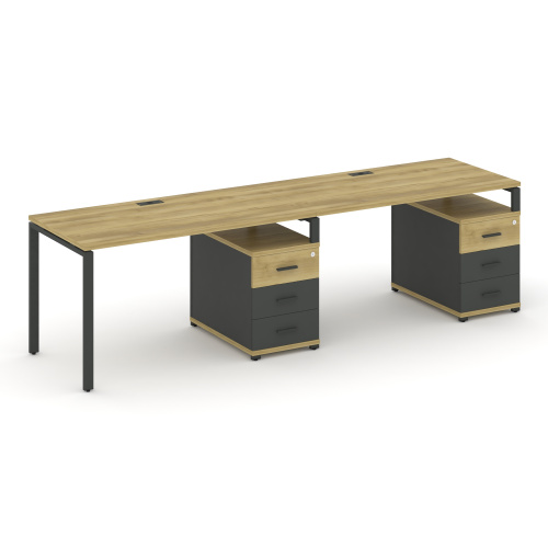 Бенч-система на 2 места с 2 опорными тумбами Concept CN.ORS-311 фото 4 Бенч-система на 2 места с 2 опорными тумбами Concept CN.ORS-311 фото 4