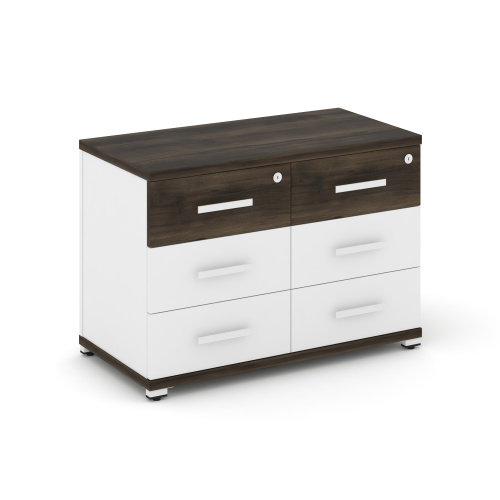 Тумба приставная с 6 ящиками Concept CN.TSP-007 W фото 2 Тумба приставная с 6 ящиками Concept CN.TSP-007 W фото 2