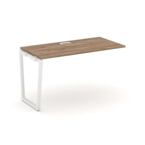 Style Project Проходной наб. элем. SN-4T2.ONRS-002 Акация Лорка/Металл Антрацит/Заглушка Пластик Чер фото 10