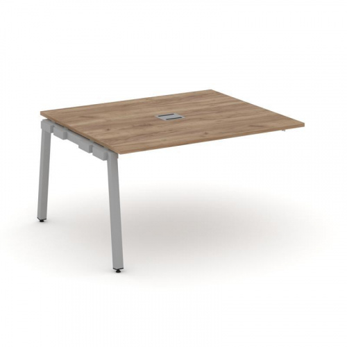 Style Project Проходной наб. элем. перег. стола SN-5A.NSPRG-034 Вяз Благородный/Металл Антрацит 1580 фото 8