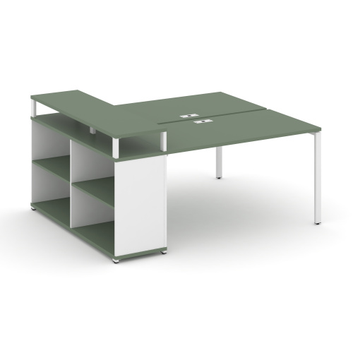 Бенч-система с опорным стеллажом Concept CN.DRS-206 фото 5