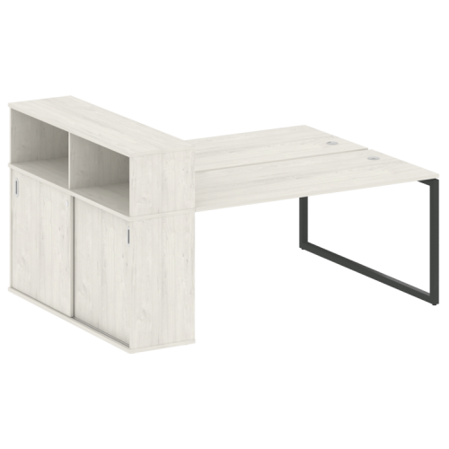 Бенч-система с шкафом-купе на О-обр. м/к Metal System Quattro 40БО.РС-СШК-2.4 фото 13 Бенч-система с шкафом-купе на О-обр. м/к Metal System Quattro 40БО.РС-СШК-2.4 фото 13