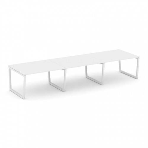 Style Project Стол переговорный SN-5T2.SPRG-053.3 Акация Лорка/Металл Антрацит 4410*1180*750 фото 17