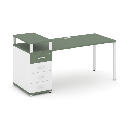 Стол офисный с опорной тумбой Concept CN.SP-409 фото 5 Стол офисный с опорной тумбой Concept CN.SP-409 фото 5