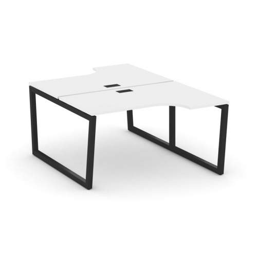 Style Project Рабочая станция эргоном. SN-5T2.DRPA-011 Акация Лорка/Металл Антрацит/Заглушка Пластик фото 6