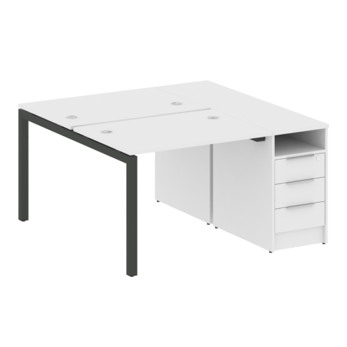 Бенч-система с тумбой на П-обр. м/к Metal System Quattro 50БП.РС-СТП-2.1 фото 14 Бенч-система с тумбой на П-обр. м/к Metal System Quattro 50БП.РС-СТП-2.1 фото 14