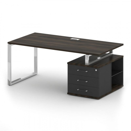 Стол руководителя с опорной тумбой Shift SK.SRT-180 (R) фото 3 Стол руководителя с опорной тумбой Shift SK.SRT-180 (R) фото 3