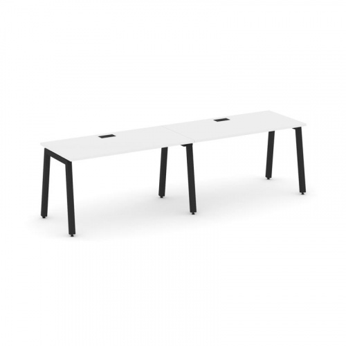 Style Project Рабочая станция 1 сторон. SN-5A.ORS-022 Антрацит/Металл Антрацит 2360*800*750 фото 4 Style Project Рабочая станция 1 сторон. SN-5A.ORS-022 Антрацит/Металл Антрацит 2360*800*750 фото 4