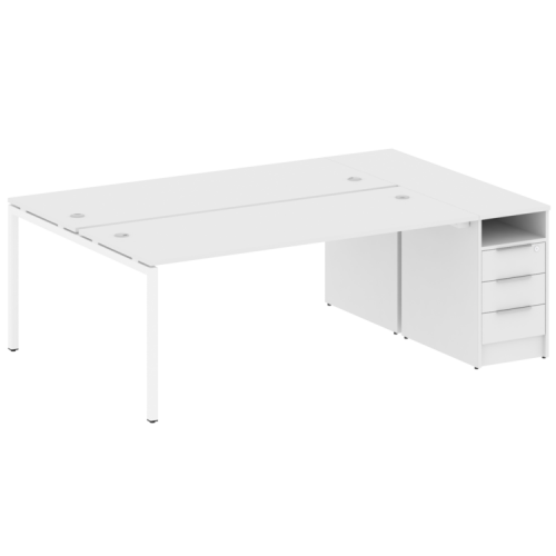 Бенч-система с тумбой на П-обр. м/к Metal System Quattro 40БП.РС-СТП-2.5 фото 12 Бенч-система с тумбой на П-обр. м/к Metal System Quattro 40БП.РС-СТП-2.5 фото 12