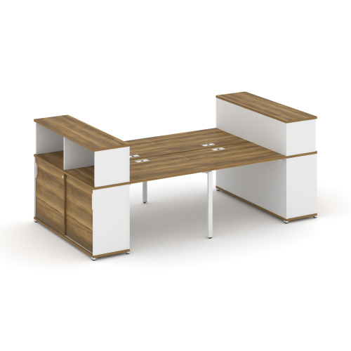 Бенч-система с опорными шкафами-купе Concept CN.DRS-281 фото 8 Бенч-система с опорными шкафами-купе Concept CN.DRS-281 фото 8