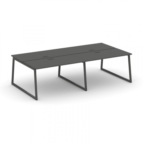 Style Project Рабочая станция 2-х сторон. SN-4T1.DRS-042 Акация Лорка/Металл Антрацит/Заглушка Пласт фото 14 Style Project Рабочая станция 2-х сторон. SN-4T1.DRS-042 Акация Лорка/Металл Антрацит/Заглушка Пласт фото 14