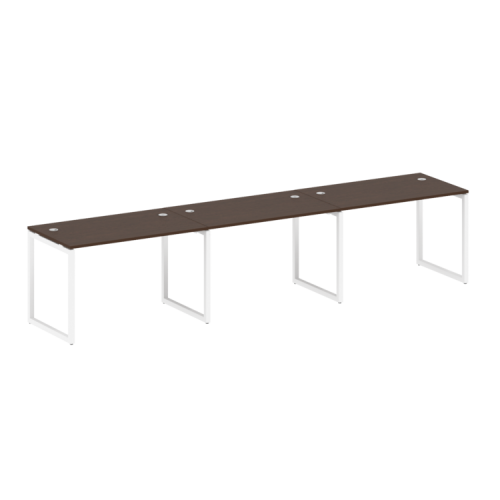 Бенч-система на 3 места на О-обр. м/к Metal System Quattro 40БО.СМ-3.2 фото 9 Бенч-система на 3 места на О-обр. м/к Metal System Quattro 40БО.СМ-3.2 фото 9