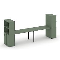 Бенч-система с опорным шкафом-купе Concept CN.ORS-244