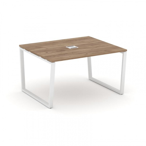 Style Project Стол переговорный SN-6T2.SPRG-034 Акация Лорка/Металл Антрацит/Заглушка Металл Антраци фото 11