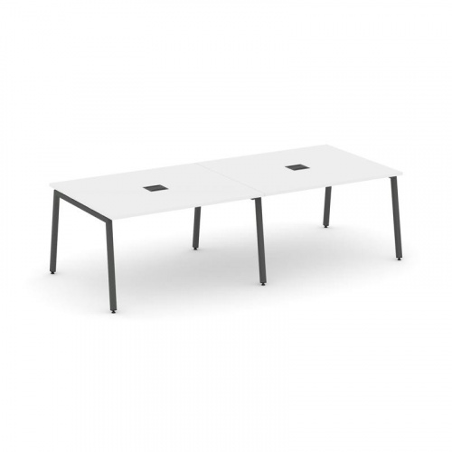 Style Project Стол переговорный SN-4A.SPRG-044 Антрацит/Металл Антрацит 3160*1180*750 фото 22