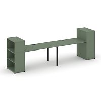Бенч-система с опорными стеллажами Concept CN.ORS-212