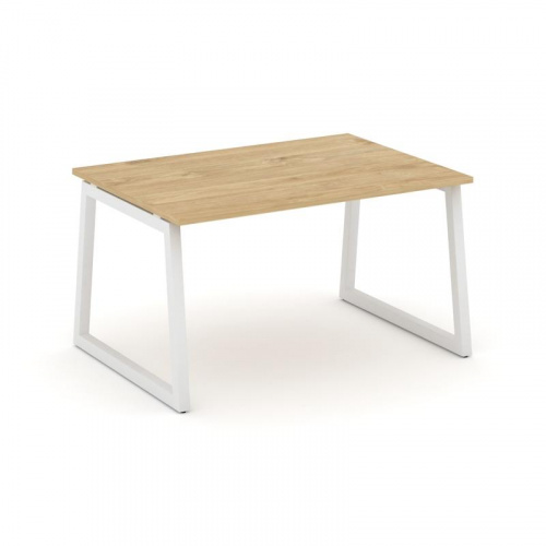 Style Project Стол переговорный SN-5T1.SPRG-003.3 Акация Лорка/Металл Антрацит 1380*980*750 фото 3