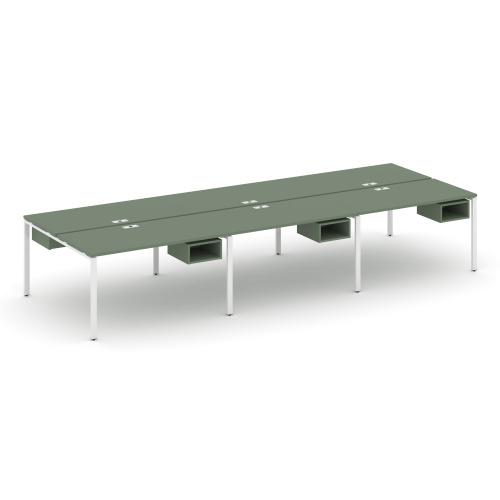 Бенч-система на 6 мест с подвесными тумбами Concept CN.DRS-144 Бенч-система на 6 мест с подвесными тумбами Concept CN.DRS-144