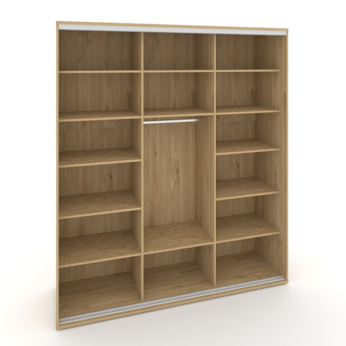 Корпус 3-х секционного шкафа высокого L=1919мм Maris SH.K3-3.1 K4 фото 3