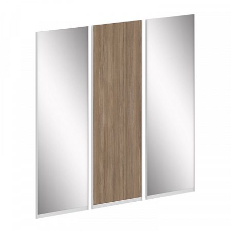 Комплект дверей ЛДСП для шкафа высокого L=2519мм Maris SH.ZDZK-7.1