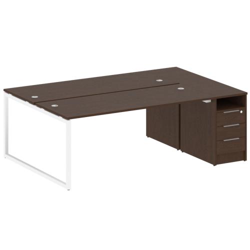 Бенч-система с тумбой на О-обр. м/к Metal System Quattro 40БО.РС-СТП-2.5 фото 5 Бенч-система с тумбой на О-обр. м/к Metal System Quattro 40БО.РС-СТП-2.5 фото 5