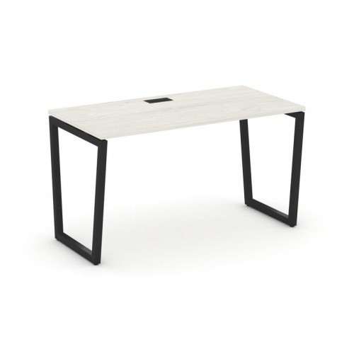 Style Project Стол письменный SN-4T2.SP-021 Акация Лорка/Металл Антрацит/Заглушка Пластик Черный 980 фото 8 Style Project Стол письменный SN-4T2.SP-021 Акация Лорка/Металл Антрацит/Заглушка Пластик Черный 980 фото 8