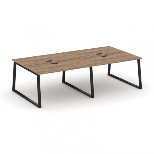 Style Project Рабочая станция 2-х сторон. SN-6T1.DRS-042 Акация Лорка/Металл Антрацит/Заглушка Пласт фото 7 Style Project Рабочая станция 2-х сторон. SN-6T1.DRS-042 Акация Лорка/Металл Антрацит/Заглушка Пласт фото 7