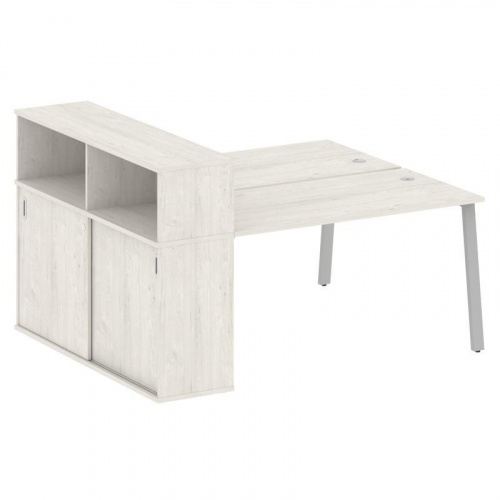 Бенч-система с шкафом-купе на А-обр. м/к Metal System БА.РС-СШК-2.3 Бенч-система с шкафом-купе на А-обр. м/к Metal System БА.РС-СШК-2.3