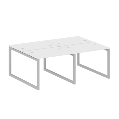 Бенч-система на 4 места на О-обр. м/к Metal System Quattro 50БО.СМ-4.1 фото 12 Бенч-система на 4 места на О-обр. м/к Metal System Quattro 50БО.СМ-4.1 фото 12