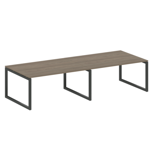 Переговорный стол на О-обр. м/к Metal System Quattro 50БО.ПРГ-2.4 Переговорный стол на О-обр. м/к Metal System Quattro 50БО.ПРГ-2.4