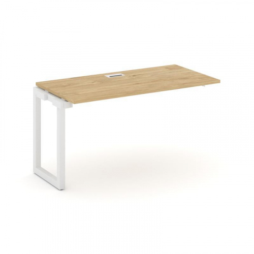 Style Project Проходной наб. элем. SN-5O.ONRS-013 Дуб Наварра/Металл Белый 1380*700*750 фото 8 Style Project Проходной наб. элем. SN-5O.ONRS-013 Дуб Наварра/Металл Белый 1380*700*750 фото 8