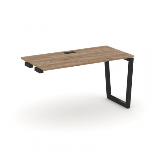 Style Project Стол-приставка к опор. элем. SN-5T2.OPRS-022 Акация Лорка/Металл Антрацит/Заглушка Пла фото 6 Style Project Стол-приставка к опор. элем. SN-5T2.OPRS-022 Акация Лорка/Металл Антрацит/Заглушка Пла фото 6