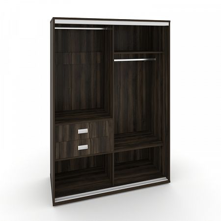 Корпус 2-х секционного шкафа низкого L=1400мм Maris SH.K2-4.2 K4