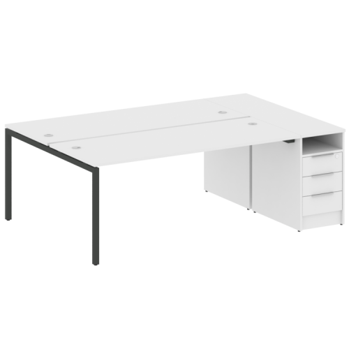 Бенч-система с тумбой на П-обр. м/к Metal System Quattro 40БП.РС-СТП-2.5 фото 13 Бенч-система с тумбой на П-обр. м/к Metal System Quattro 40БП.РС-СТП-2.5 фото 13