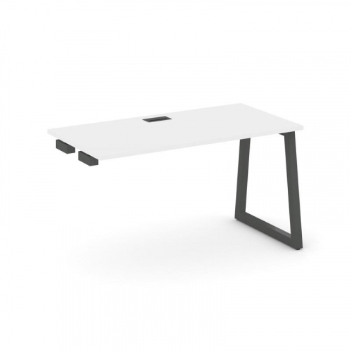 Style Project Стол-приставка к опор. элем. SN-5T1.OPRS-024 Акация Лорка/Металл Антрацит/Заглушка Пла фото 26