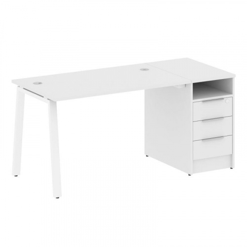 Бенч-система с тумбой на А-обр. м/к Metal System БА.РС-СТП-1.2 фото 11 Бенч-система с тумбой на А-обр. м/к Metal System БА.РС-СТП-1.2 фото 11