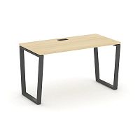 Style Project Стол письменный SN-6T2.SP-021 Акация Лорка/Металл Антрацит/Заглушка Пластик Черный 980