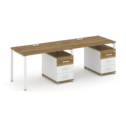 Бенч-система на 2 места с 2 опорными тумбами Concept CN.ORS-310 фото 8 Бенч-система на 2 места с 2 опорными тумбами Concept CN.ORS-310 фото 8