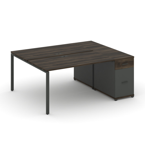 Бенч-система с 1 опорной тумбой Concept CN.DRS-406 фото 3 Бенч-система с 1 опорной тумбой Concept CN.DRS-406 фото 3