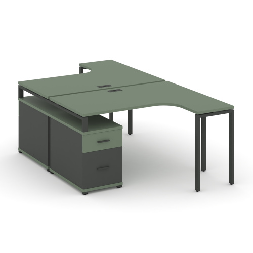 Бенч-система с опорной тумбой Concept CN.DSA-304 фото 2 Бенч-система с опорной тумбой Concept CN.DSA-304 фото 2