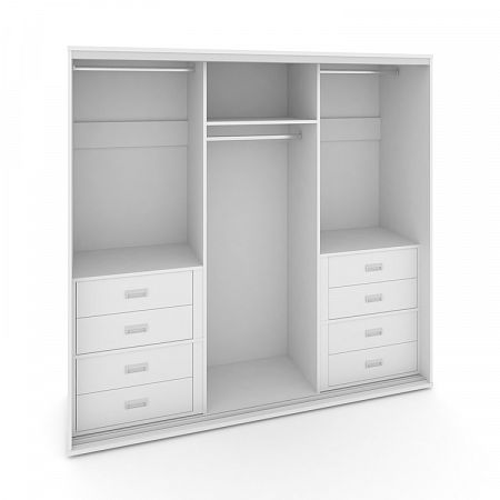 Корпус 3-х секционного шкафа низкого L=1769мм Maris SH.K3-2.2 K5