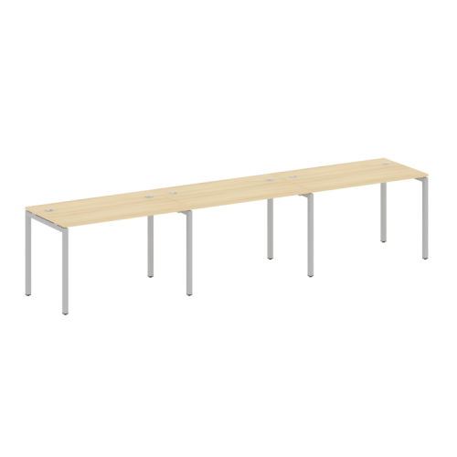 Бенч-система на 3 места на П-обр. м/к Metal System Quattro 40БП.СМ-3.2  фото 14